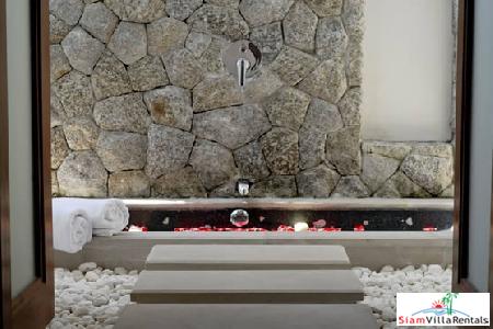 Katamanda | Three Bedroom House with Private Pools and Sea-Views For Long Term Rent at Kata-6