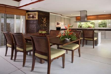 Katamanda | Modern Pool Villa with Three Bedrooms with Sea-Views for Long Term Rental at Kata-1