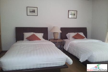 Katamanda | Four Bedroom Modern Sea-View Pool Villa for Long Term Rent at Kata-3