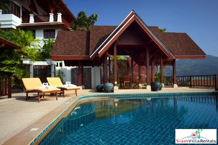 L'Orchidee | Four Bedroom Estate with Sea Views for Rent in Patong-17