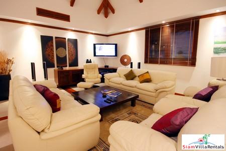 L'Orchidee | Four Bedroom Estate with Sea Views for Rent in Patong-2