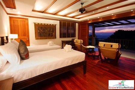 L'Orchidee | Four Bedroom Estate with Sea Views for Rent in Patong-7