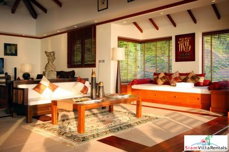 L'Orchidee Residence | Four Bedroom Estate with Sea Views for Rent in Patong-9