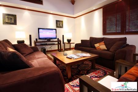 L'Orchidee Residence | Four Bedroom Estate with Sea Views for Rent in Patong-11