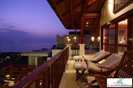 L'Orchidee Residence | Four Bedroom Estate with Sea Views for Rent in Patong-17