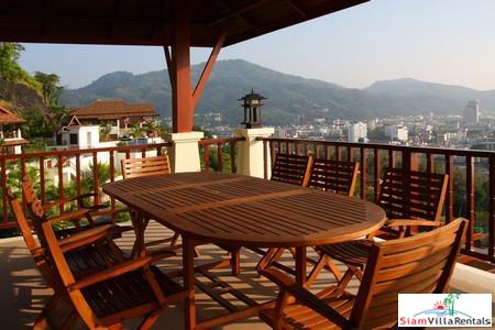 L'Orchidee Residence | Four Bedroom Estate with Sea Views for Rent in Patong-3