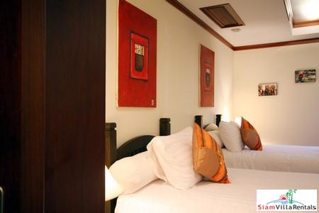 L'Orchidee Residence | Four Bedroom Estate with Sea Views for Rent in Patong-6