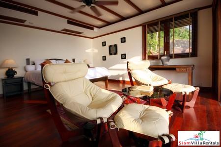 L'Orchidee Residence | Four Bedroom Estate with Sea Views for Rent in Patong-7
