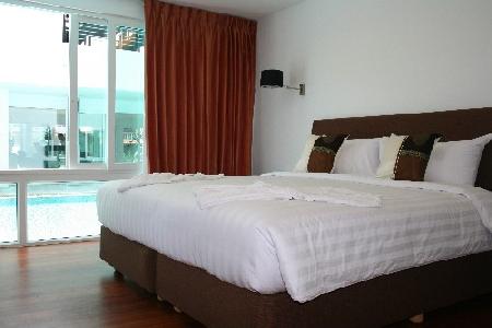The Palms Kamala | Pool View Two Bedroom Suites for Rent-3