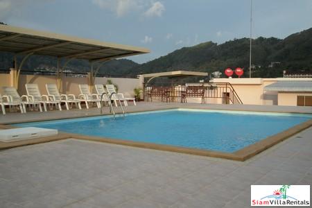 Palm Spring | Two Bedroom Condominium in Patong for Rent with Sea and Mountain Views-0