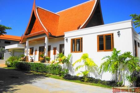 Thai Style 3 Bed Pool Villa For Sale at Nai Harn-0