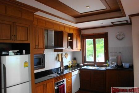Thai Style 3 Bed Pool Villa For Sale at Nai Harn-1