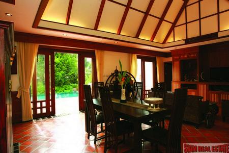 Thai Style 3 Bed Pool Villa For Sale at Nai Harn-3
