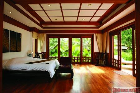 Thai Style 3 Bed Pool Villa For Sale at Nai Harn-4