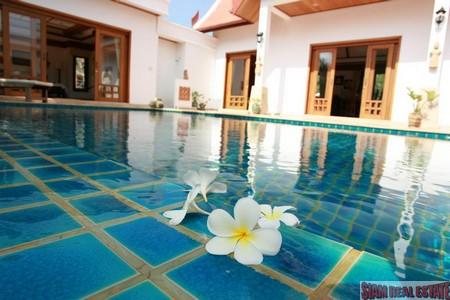 Thai Style 3 Bed Pool Villa For Sale at Nai Harn-5