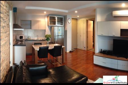 Siri on 8 | Sukhumvit Soi 8, Two Bedroom, Two Bath Low-rise Condo for Rent with Balcony-4