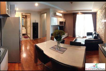 Siri on 8 | Sukhumvit Soi 8, Two Bedroom, Two Bath Low-rise Condo for Rent with Balcony-5