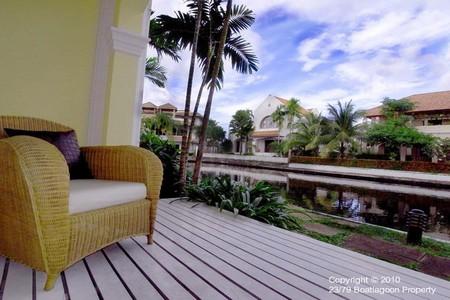 Boat Lagoon Estate | Furnished Two Bedroom Townhouse in a Prestigious Estate-0