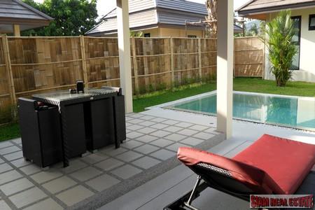 Phuket Pool Residence | Quaint One Bedroom Pool Villa Available to Rent in Nai Harn-4