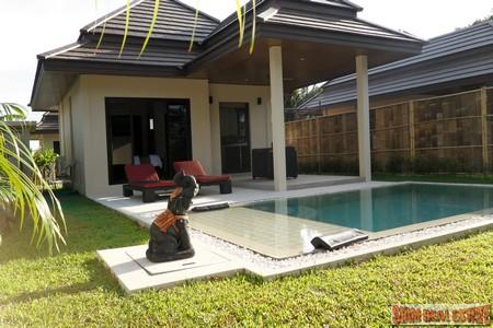 Phuket Pool Residence | Quaint One Bedroom Pool Villa Available to Rent in Nai Harn-6
