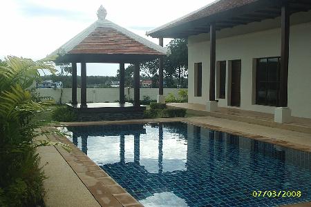 Sujika Gardens | Two Bedroom Pool Villa in the Heart of Cherng Talay For Long Term Rent-0