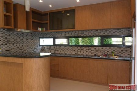 Three Bedroom House with a Private Pool in a Quiet Location on By Pass Road For Sale-1