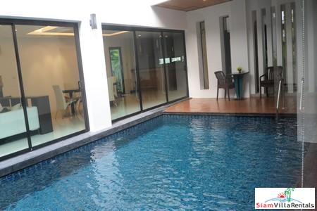 Srisuchat Grand Ville 1 | Three Bedroom House with a Private Pool in a Quiet Location on By Pass Road For Rent-0