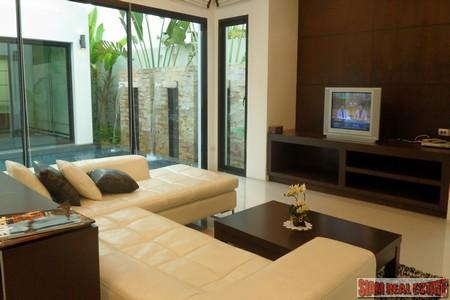 Srisuchat Grand Ville 1 | Three Bedroom House with a Private Pool in a Quiet Location on By Pass Road For Rent-5