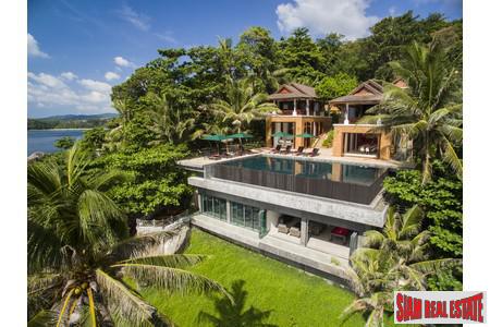 Baan Kata | Beautiful Modern Thai Villa with Unobstructed Sea Views For Sale-0