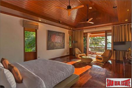 Baan Kata | Beautiful Modern Thai Villa with Unobstructed Sea Views For Sale-9