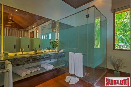 Baan Kata | Beautiful Modern Thai Villa with Unobstructed Sea Views For Sale-13