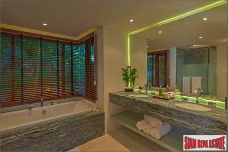 Baan Kata | Beautiful Modern Thai Villa with Unobstructed Sea Views For Sale-16