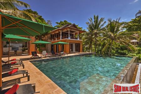 Baan Kata | Beautiful Modern Thai Villa with Unobstructed Sea Views For Sale-1