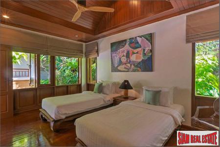 Baan Kata | Beautiful Modern Thai Villa with Unobstructed Sea Views For Sale-4