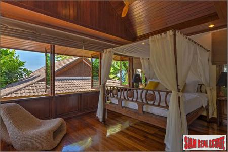 Baan Kata | Beautiful Modern Thai Villa with Unobstructed Sea Views For Sale-5