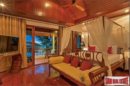 Baan Kata | Beautiful Modern Thai Villa with Unobstructed Sea Views For Sale-8