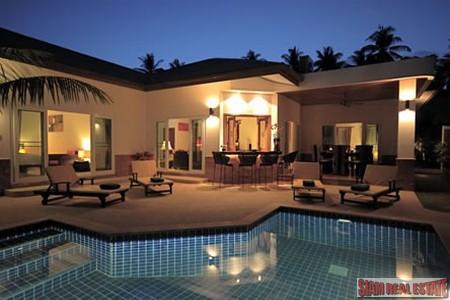 Tamarind Villas | Classy Four Bedroom House with Private Swimming Pool For Long Term Rent at Chalong-2