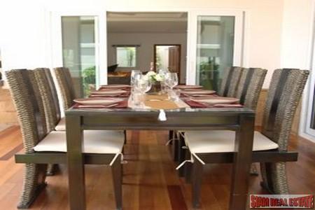 Tamarind Villas | Classy Four Bedroom House with Private Swimming Pool For Long Term Rent at Chalong-6