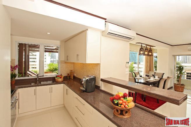 Saranjai Condominium | Impressive 3 Bedroom Sukhumvit Condo with Scenic Roof Garden-10