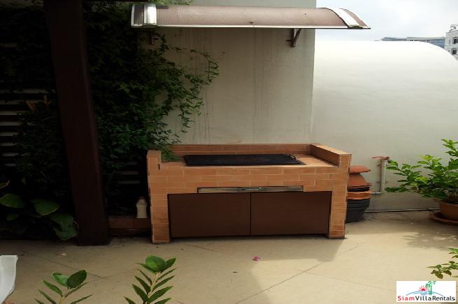 Saranjai Mansion | Impressive 3 Bedroom Sukhumvit Condo with Scenic Roof Garden for Rent-8