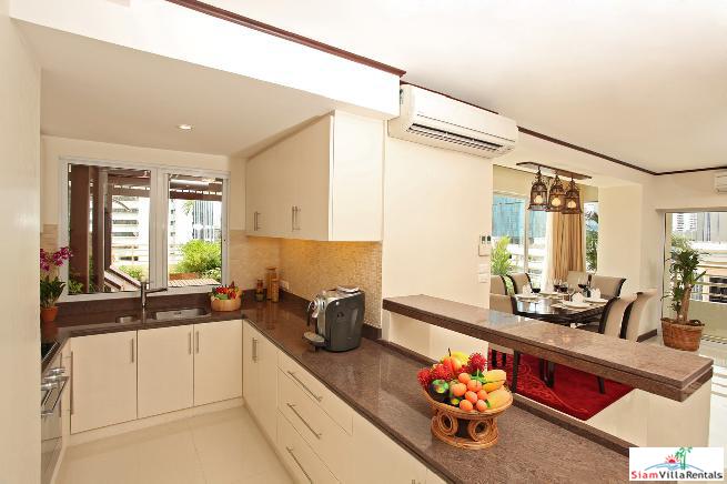 Saranjai Mansion | Impressive 3 Bedroom Sukhumvit Condo with Scenic Roof Garden for Rent-12