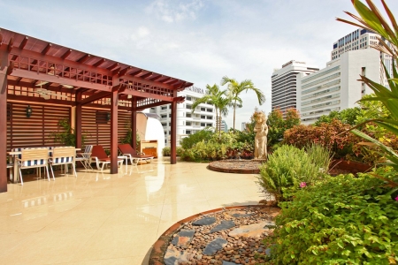 Saranjai Mansion | Impressive 3 Bedroom Sukhumvit Condo with Scenic Roof Garden for Rent-1