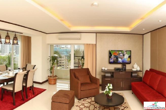 Saranjai Mansion | Impressive 3 Bedroom Sukhumvit Condo with Scenic Roof Garden for Rent-2