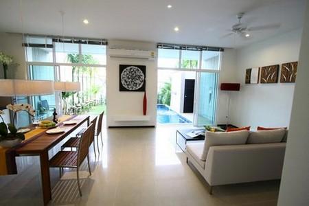 Two Villas - Oxygen Bang Tao | Luxurious Three Bedroom Duplex Home with Private Pools For Rent at Bang Tao-3