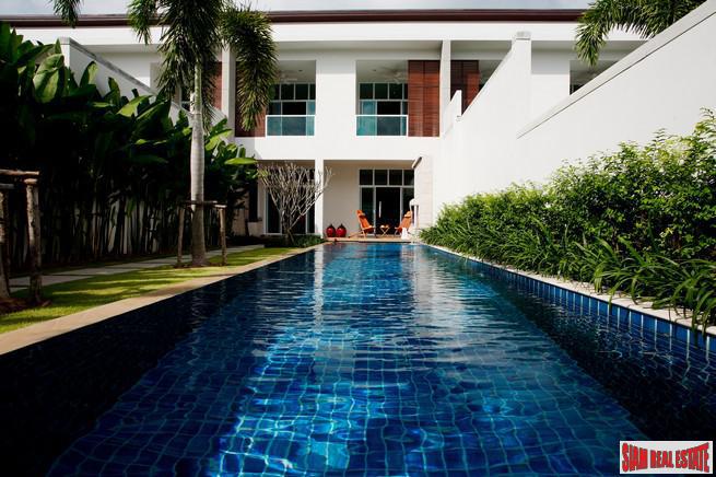 Two Villas - Oxygen Bang Tao | Luxurious Four Bedroom Duplex Home with Private Pools For Rent at Bang Tao-1