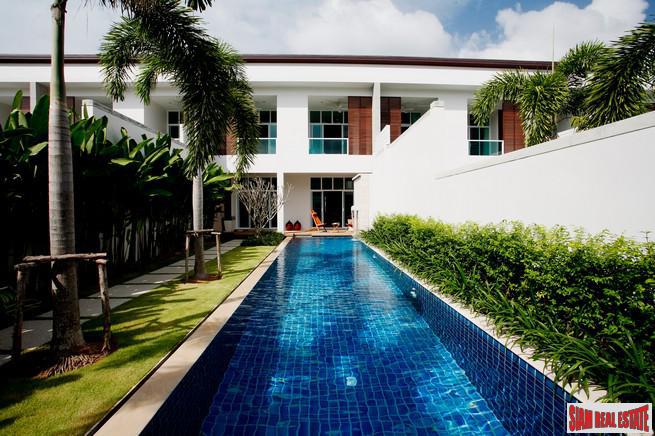 Two Villas - Oxygen Bang Tao | Luxurious Four Bedroom Duplex Home with Private Pools For Rent at Bang Tao-2