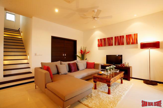 Two Villas - Oxygen Bang Tao | Luxurious Four Bedroom Duplex Home with Private Pools For Rent at Bang Tao-5