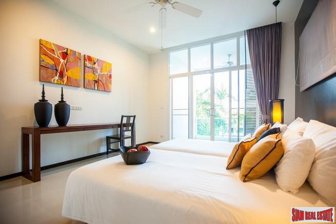 Two Villas - Oxygen Bang Tao | Luxurious Four Bedroom Duplex Home with Private Pools For Rent at Bang Tao-8