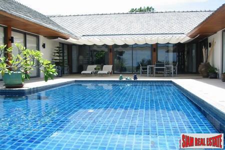 Rawai Villas | Stunning Sea View Villa with Infinity Pool - Luxury Tropical Living at its Finest!