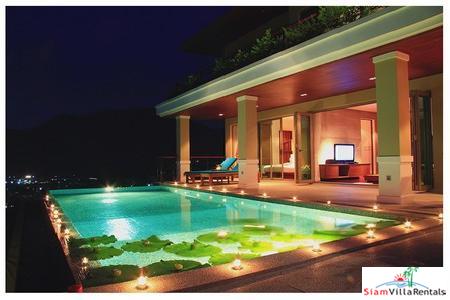 Opulent Three Bedroom Pool Villa in Kamala for Rent with Sea View-9